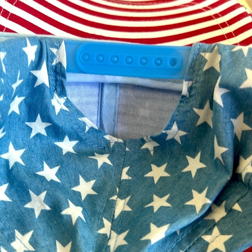 David and Young American Flag Studded Cap - Picture 8 of 8